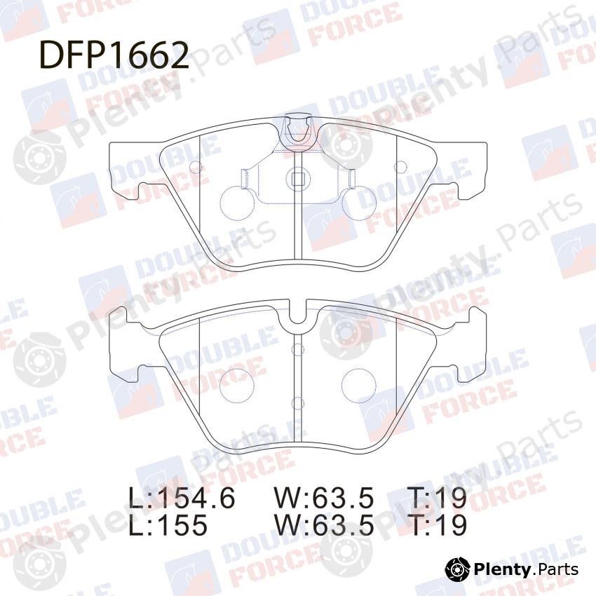  DOUBLE FORCE part DFP1662 Replacement part