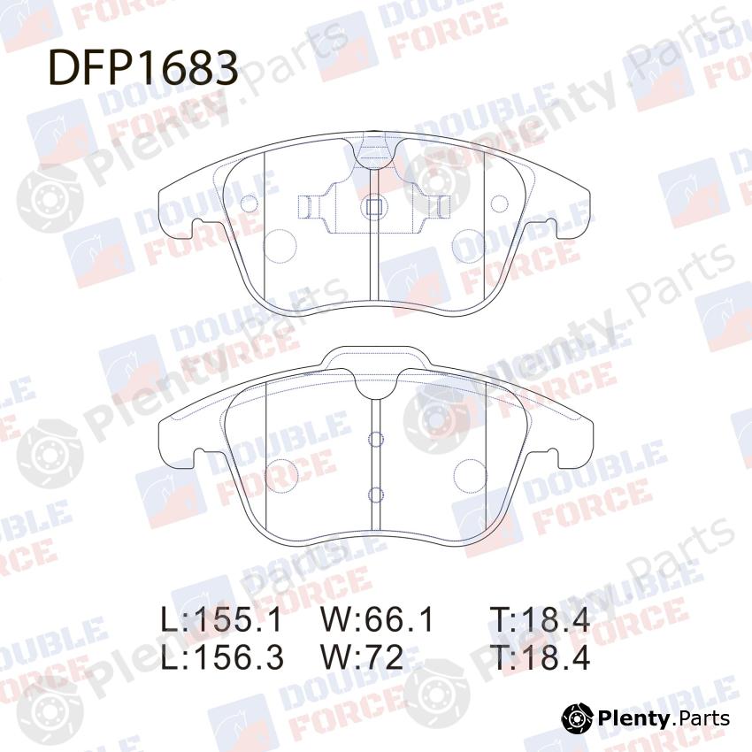 DOUBLE FORCE part DFP1683 Replacement part