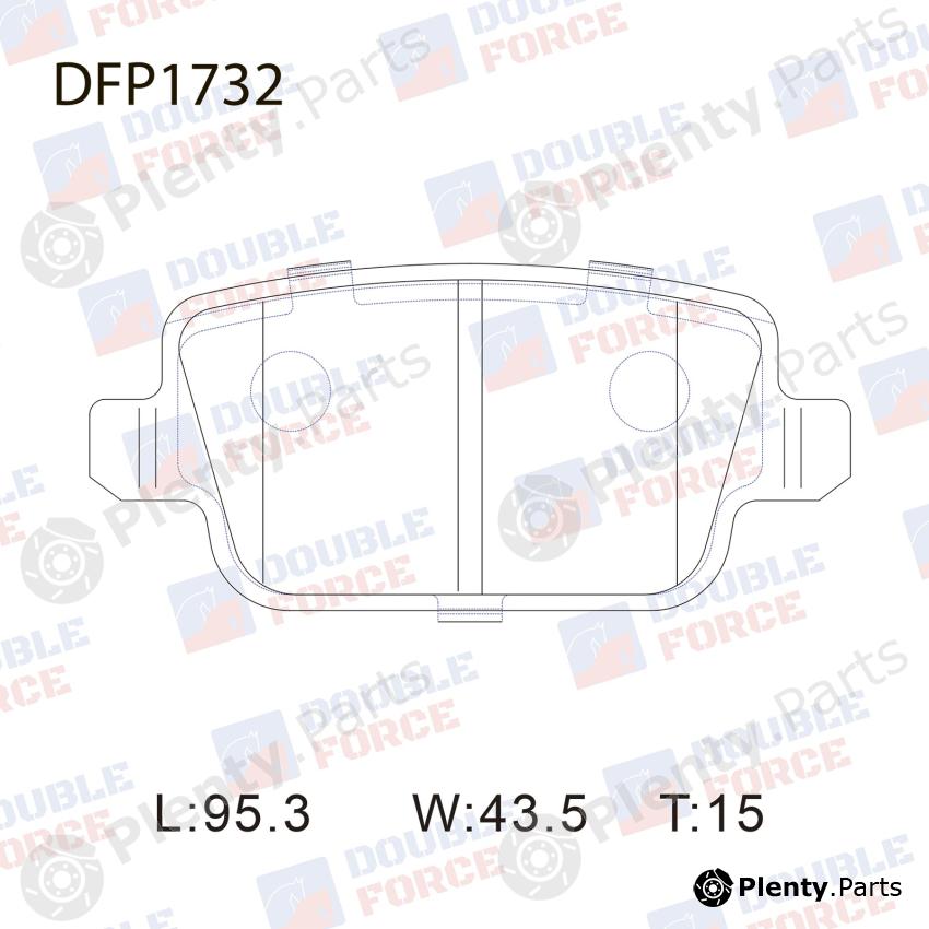  DOUBLE FORCE part DFP1732 Replacement part