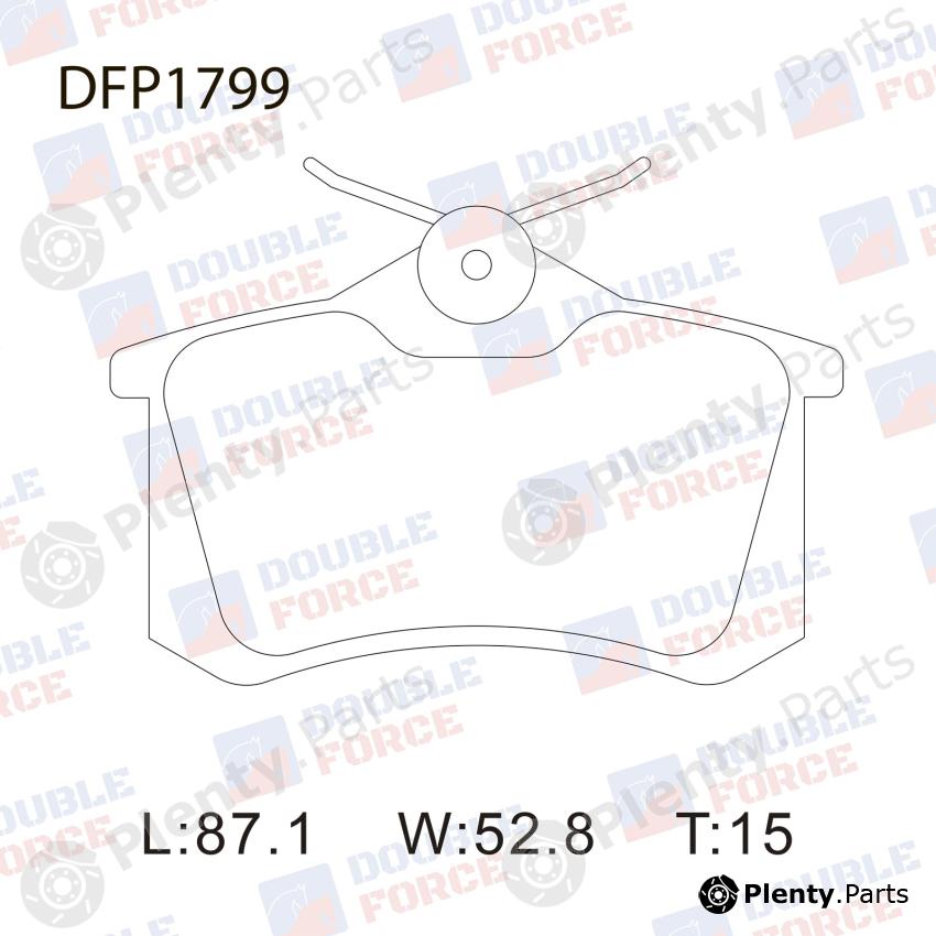  DOUBLE FORCE part DFP1799 Replacement part