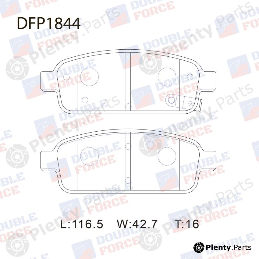  DOUBLE FORCE part DFP1844 Replacement part