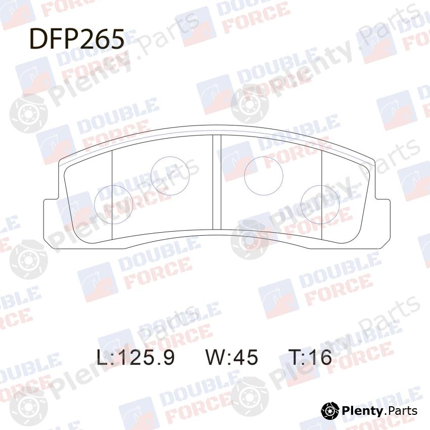  DOUBLE FORCE part DFP265 Replacement part