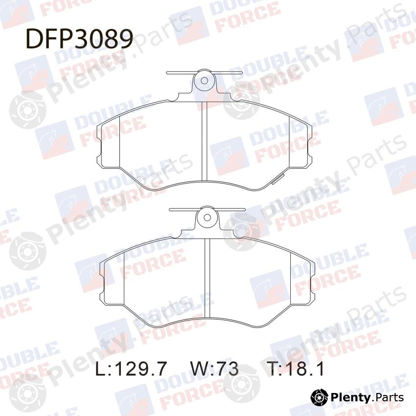  DOUBLE FORCE part DFP3089 Replacement part