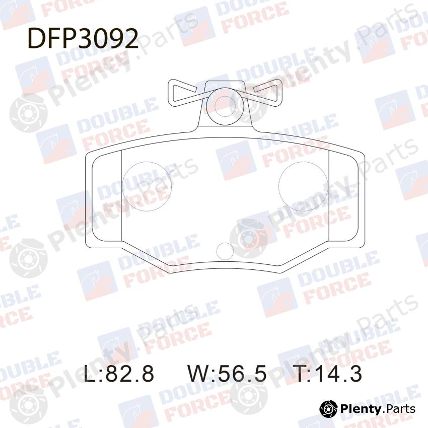  DOUBLE FORCE part DFP3092 Replacement part