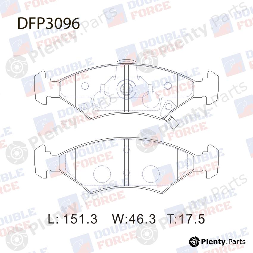  DOUBLE FORCE part DFP3096 Replacement part