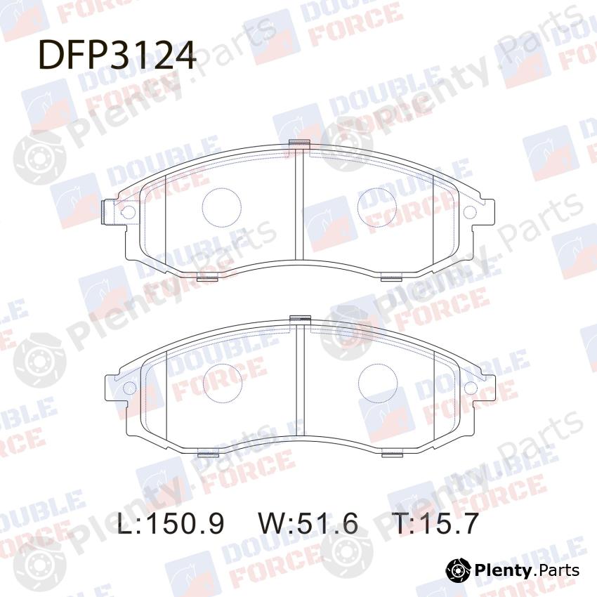  DOUBLE FORCE part DFP3124 Replacement part