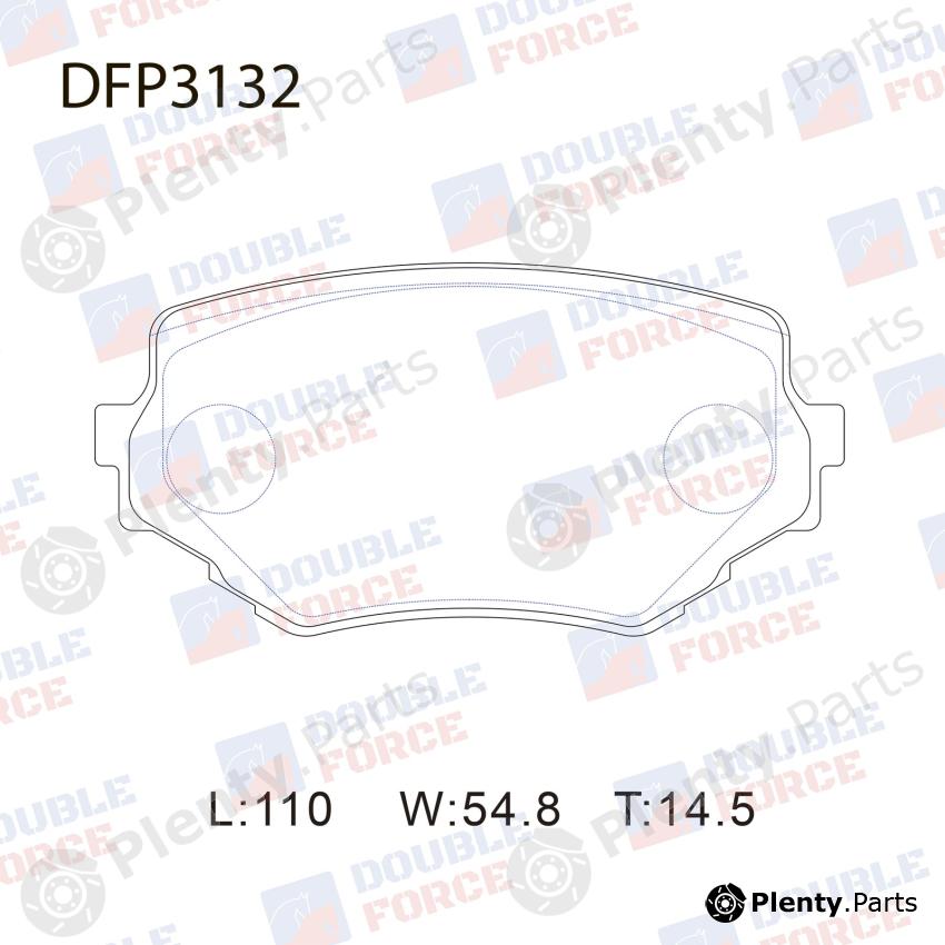  DOUBLE FORCE part DFP3132 Replacement part