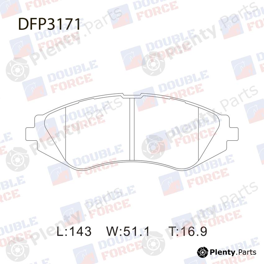  DOUBLE FORCE part DFP3171 Replacement part