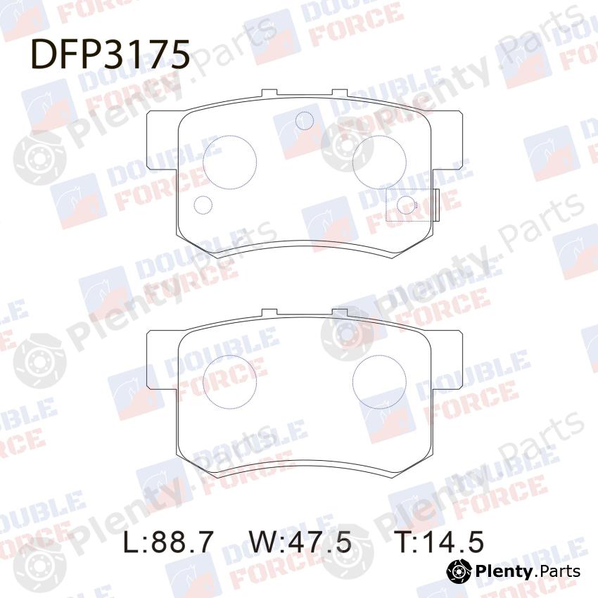  DOUBLE FORCE part DFP3175 Replacement part