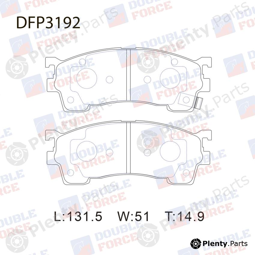  DOUBLE FORCE part DFP3192 Replacement part