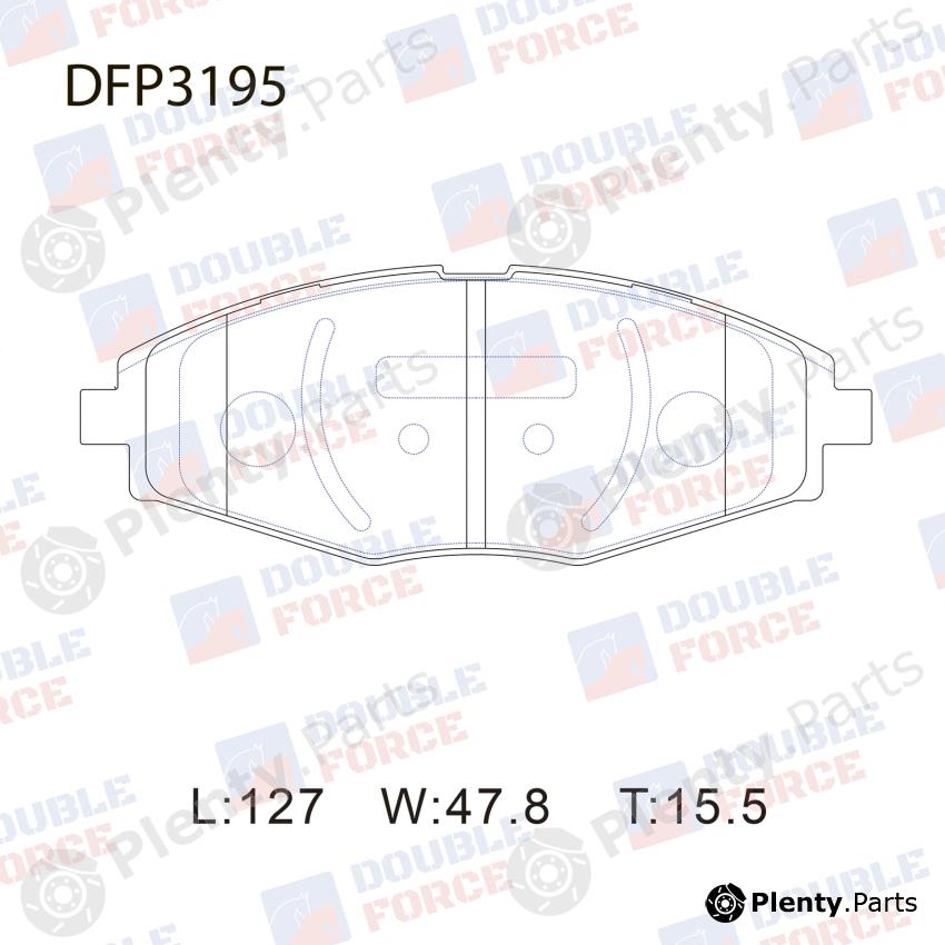  DOUBLE FORCE part DFP3195 Replacement part