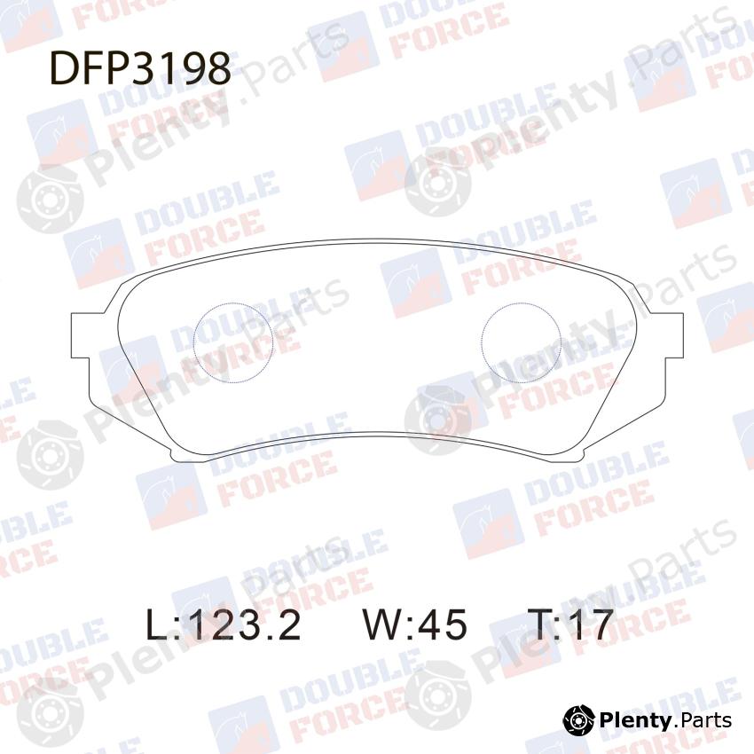  DOUBLE FORCE part DFP3198 Replacement part