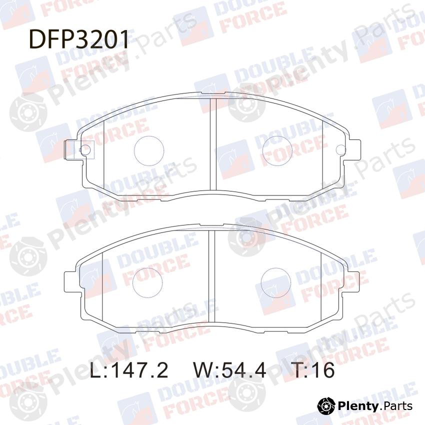  DOUBLE FORCE part DFP3201 Replacement part