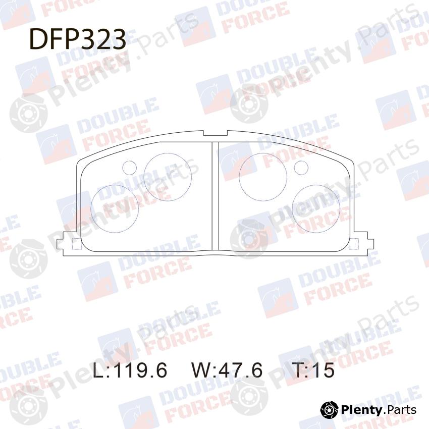  DOUBLE FORCE part DFP323 Replacement part