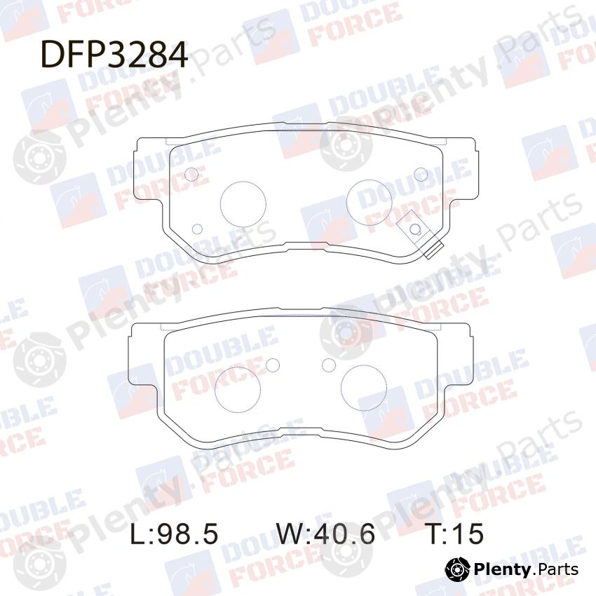  DOUBLE FORCE part DFP3284 Replacement part