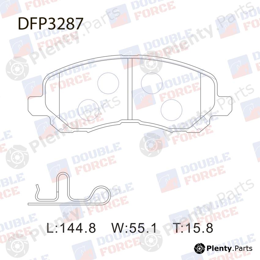  DOUBLE FORCE part DFP3287 Replacement part
