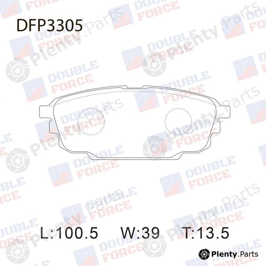  DOUBLE FORCE part DFP3305 Replacement part