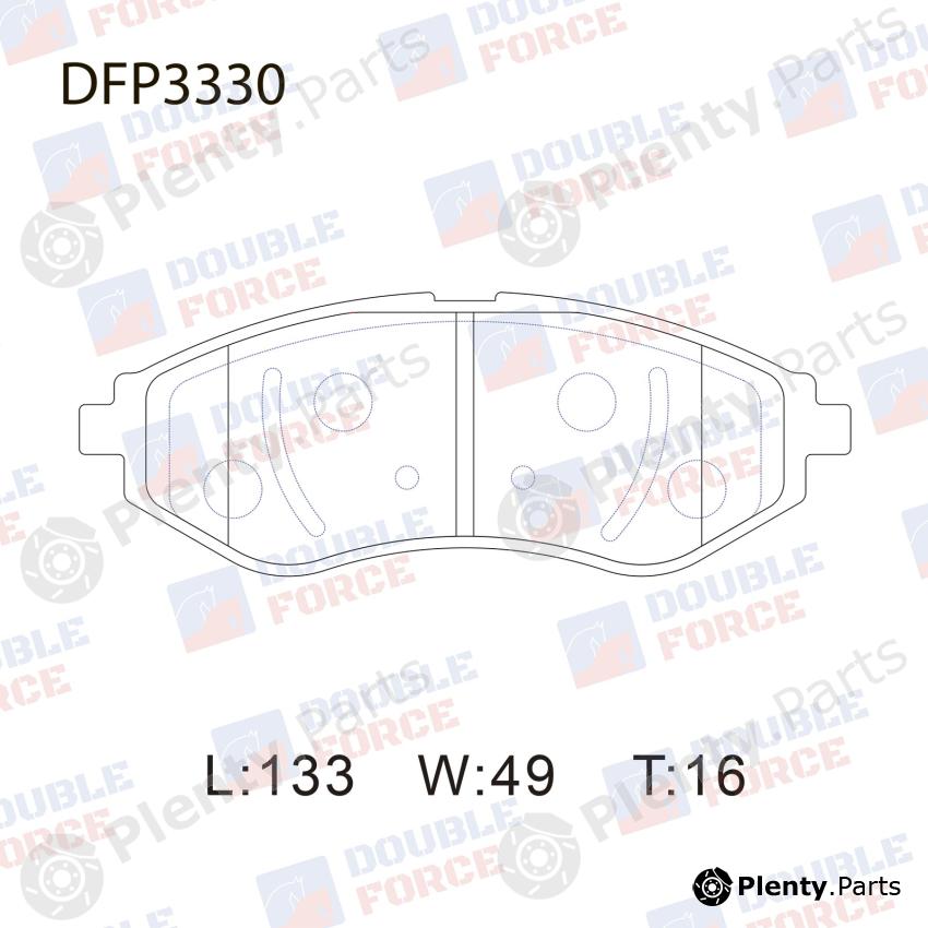  DOUBLE FORCE part DFP3330 Replacement part
