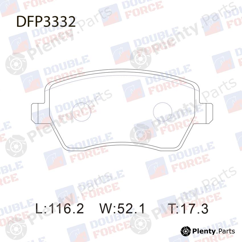  DOUBLE FORCE part DFP3332 Replacement part