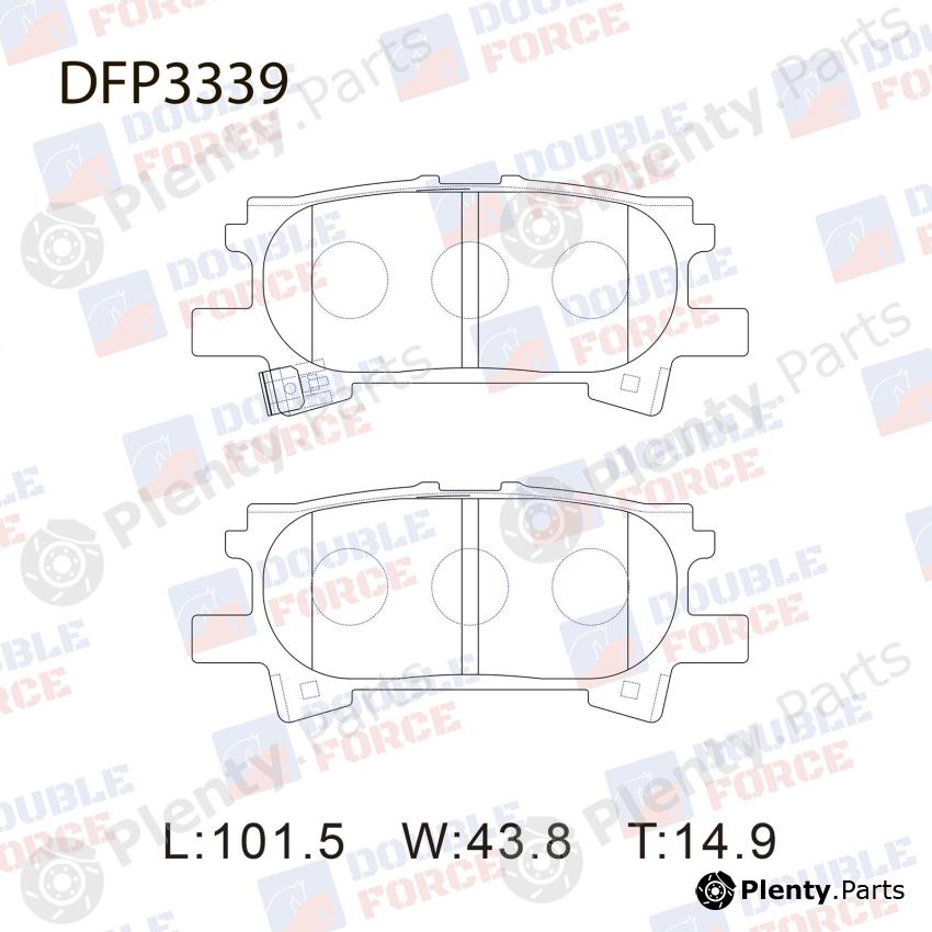  DOUBLE FORCE part DFP3339 Replacement part