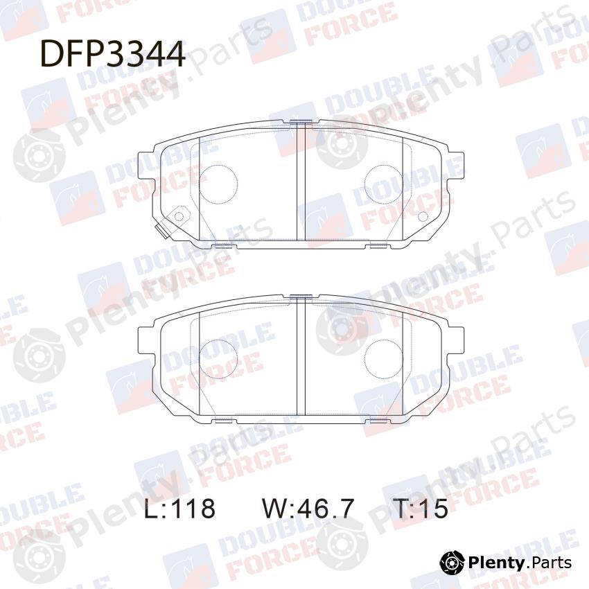  DOUBLE FORCE part DFP3344 Replacement part
