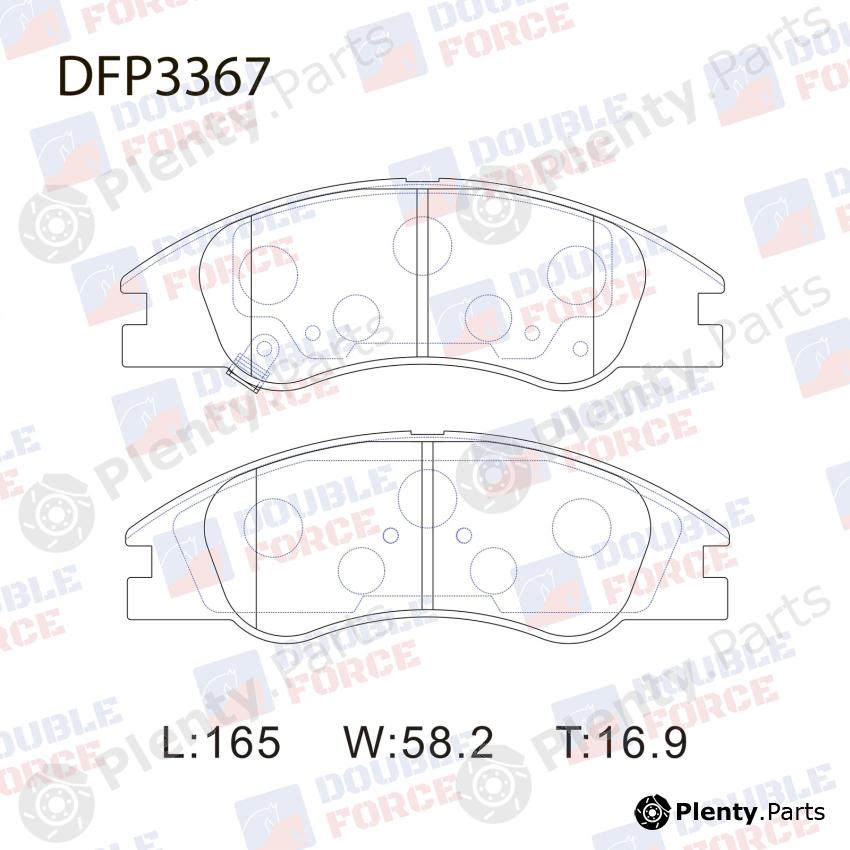  DOUBLE FORCE part DFP3367 Replacement part