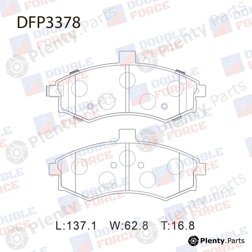  DOUBLE FORCE part DFP3378 Replacement part