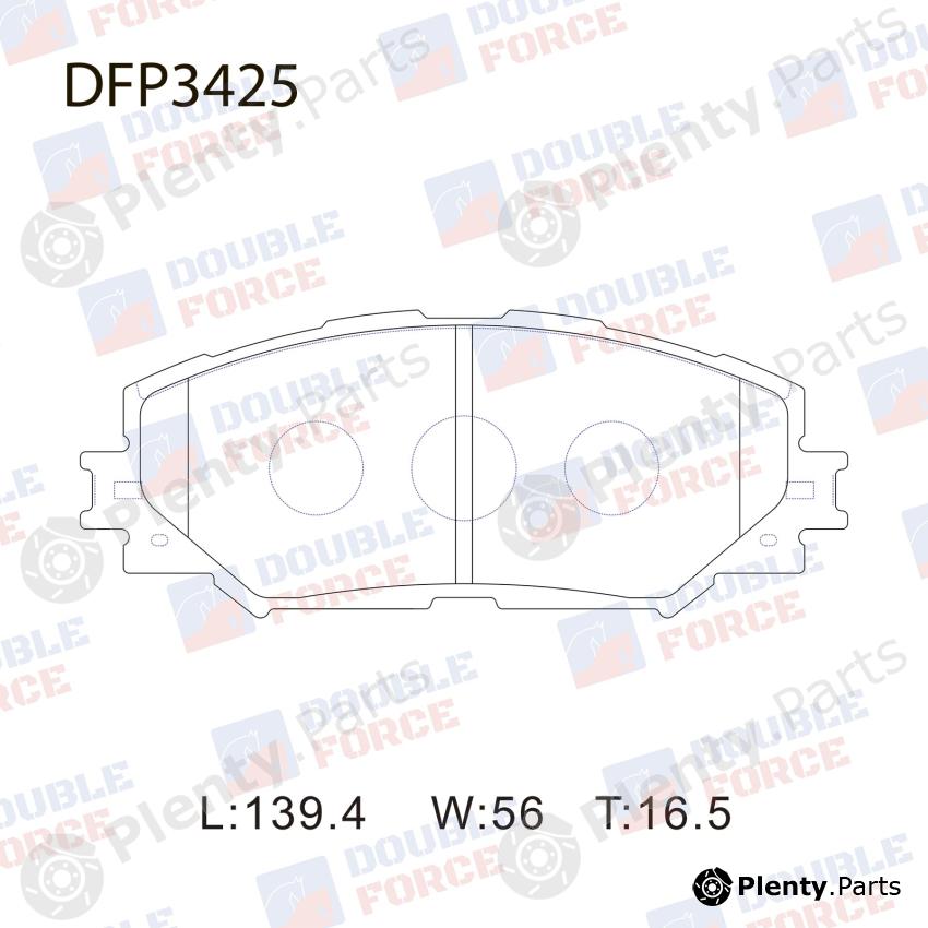 DOUBLE FORCE part DFP3425 Replacement part