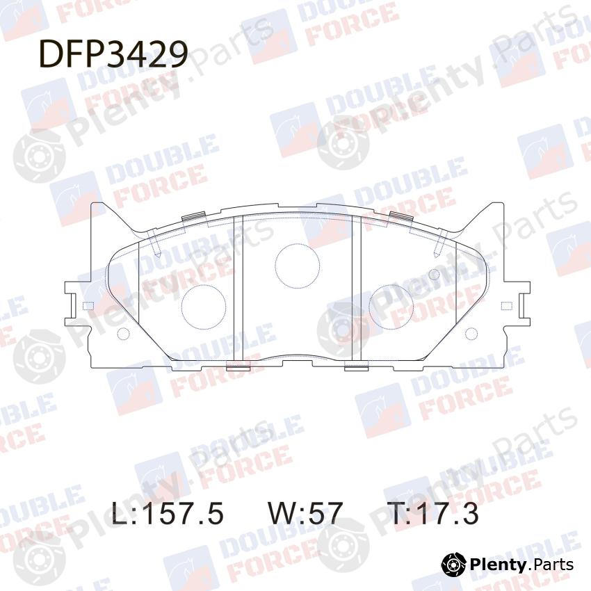  DOUBLE FORCE part DFP3429 Replacement part
