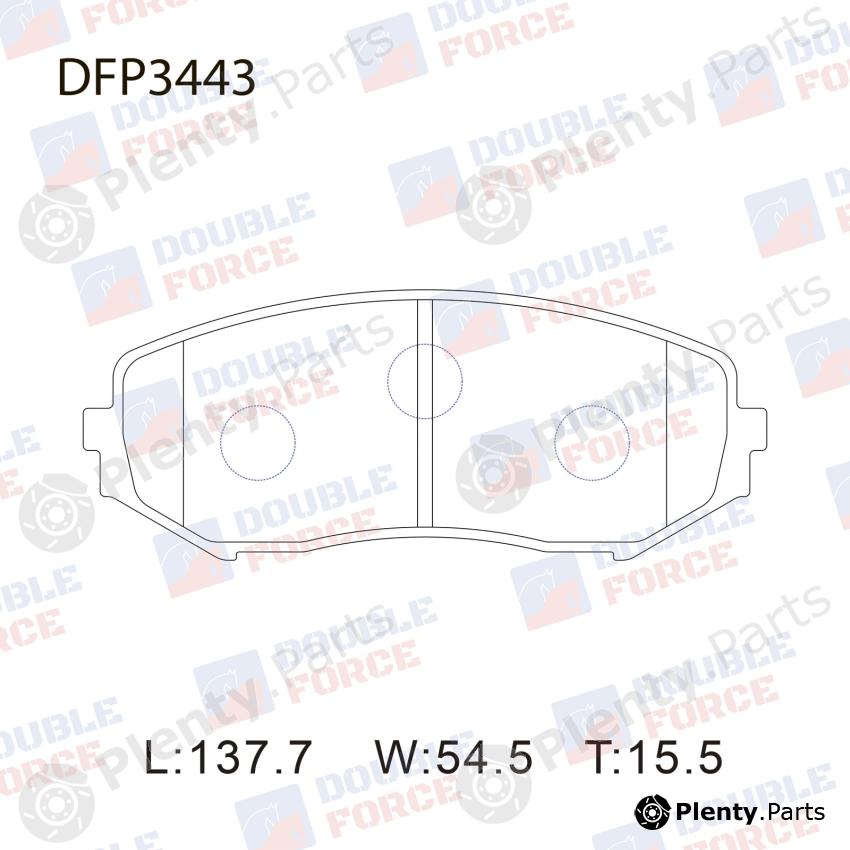  DOUBLE FORCE part DFP3443 Replacement part