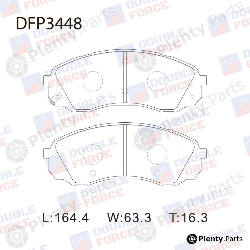  DOUBLE FORCE part DFP3448 Replacement part