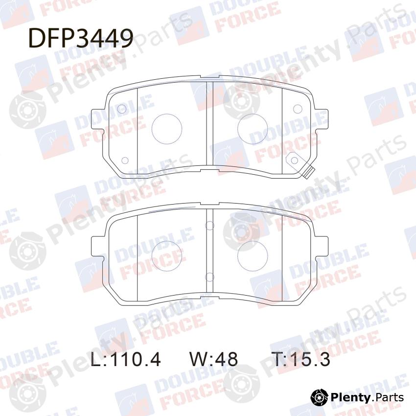  DOUBLE FORCE part DFP3449 Replacement part
