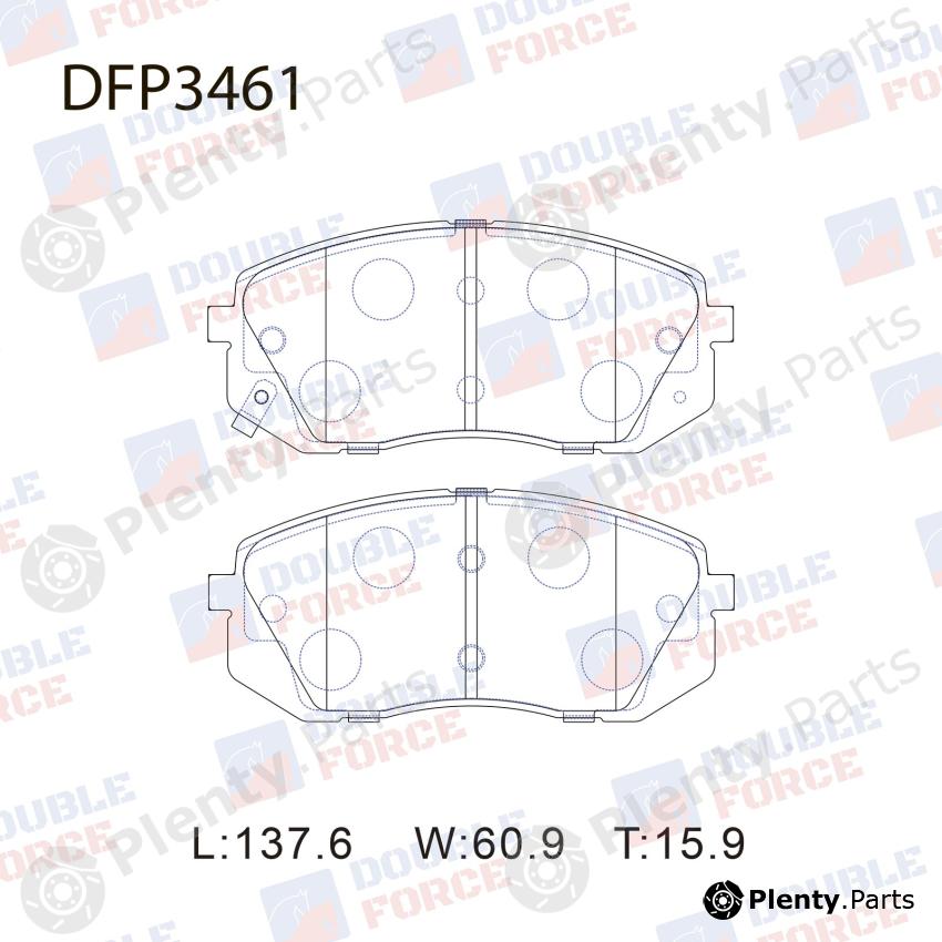  DOUBLE FORCE part DFP3461 Replacement part