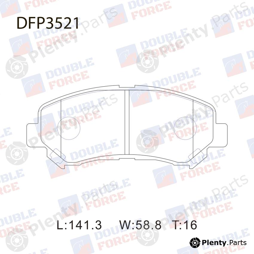  DOUBLE FORCE part DFP3521 Replacement part