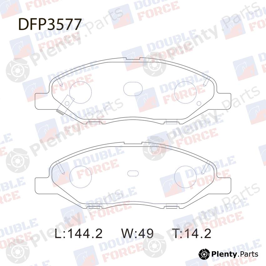  DOUBLE FORCE part DFP3577 Replacement part