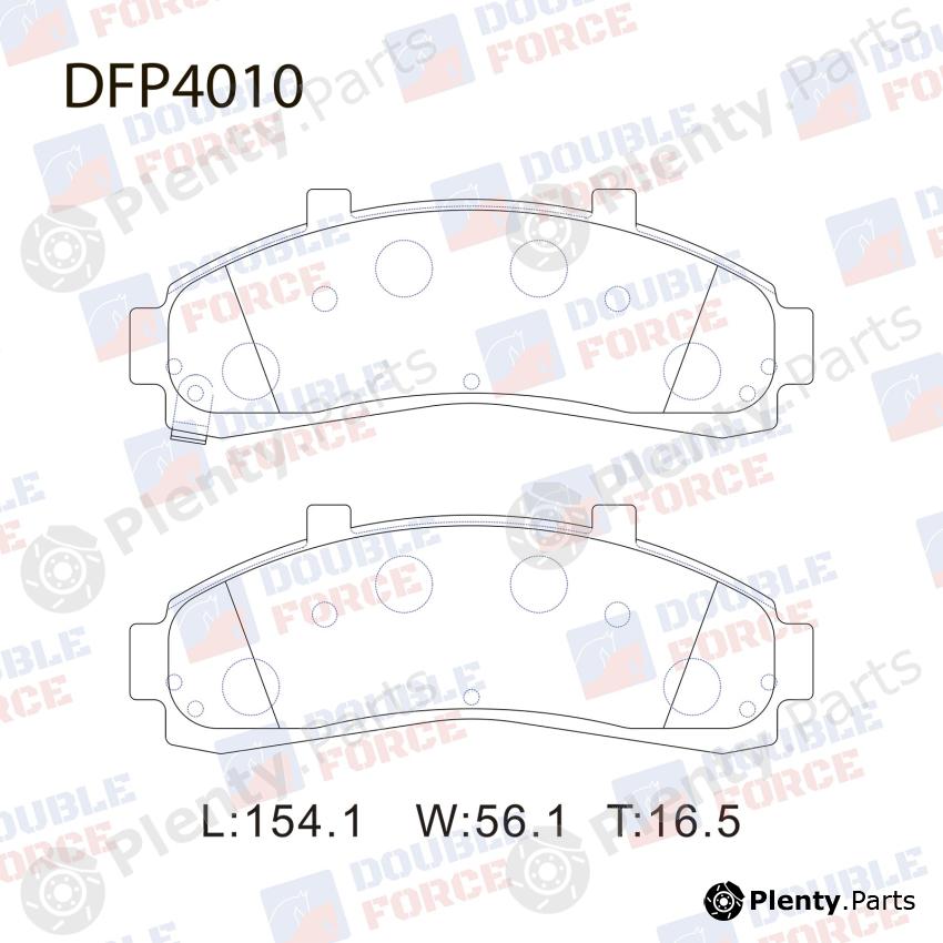  DOUBLE FORCE part DFP4010 Replacement part