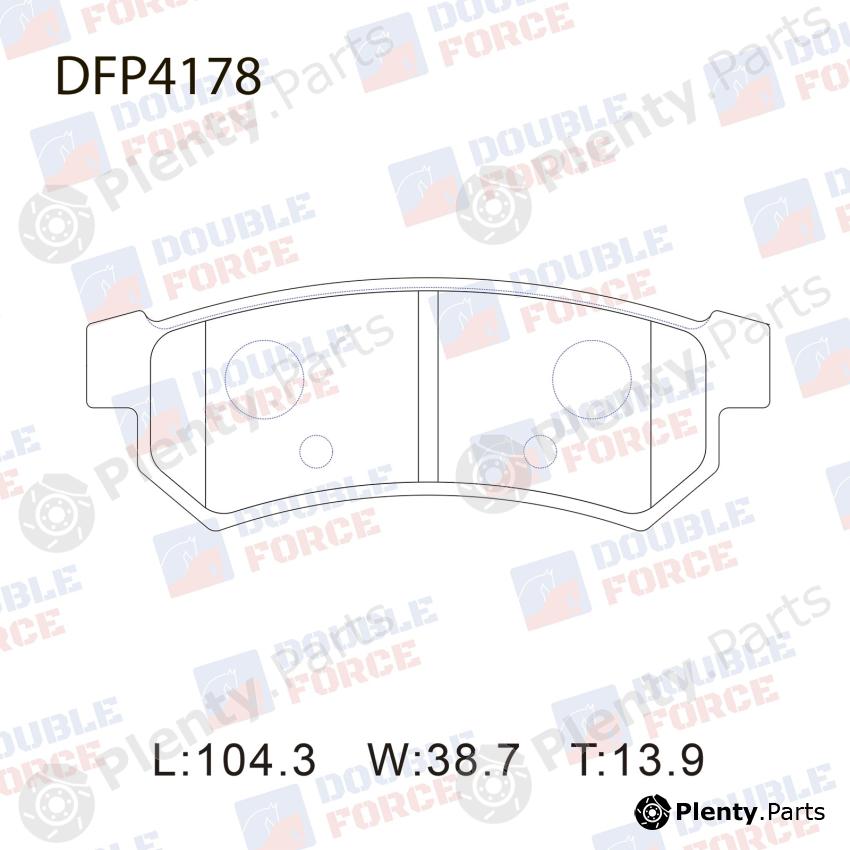  DOUBLE FORCE part DFP4178 Replacement part