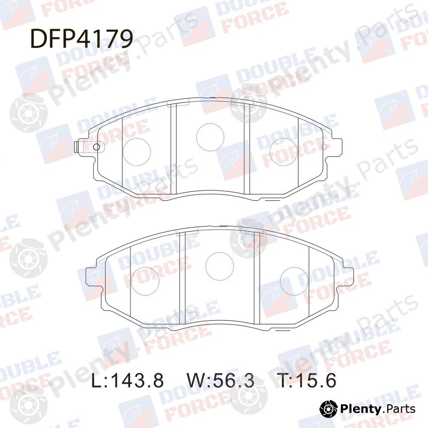  DOUBLE FORCE part DFP4179 Replacement part