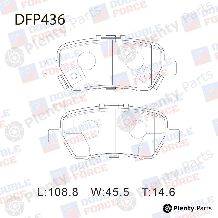  DOUBLE FORCE part DFP436 Replacement part