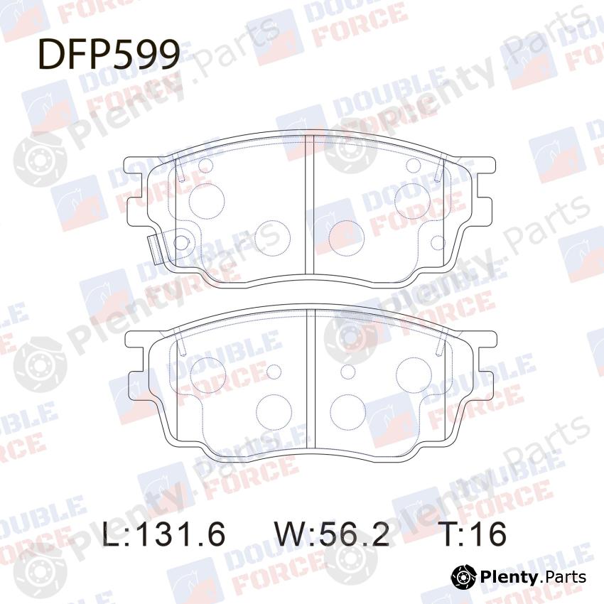  DOUBLE FORCE part DFP599 Replacement part