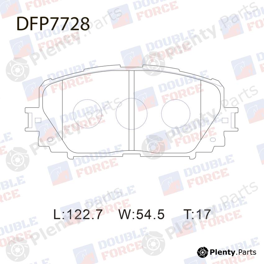  DOUBLE FORCE part DFP7728 Replacement part