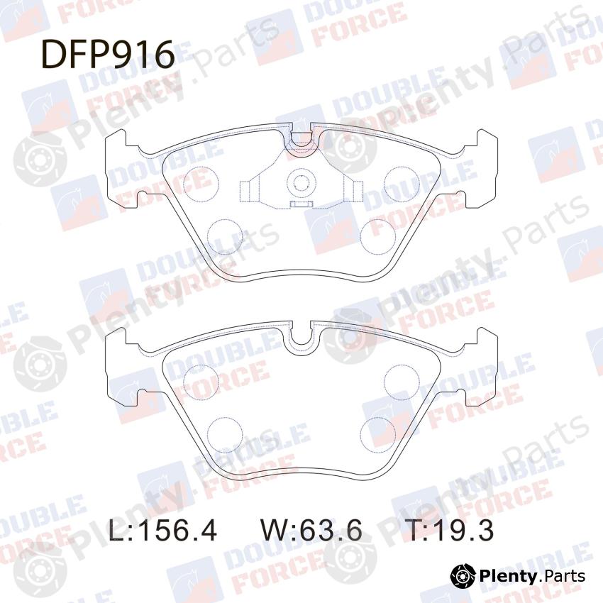  DOUBLE FORCE part DFP916 Replacement part