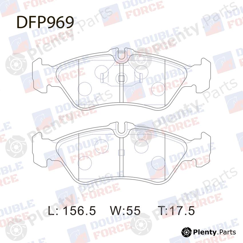  DOUBLE FORCE part DFP969 Replacement part