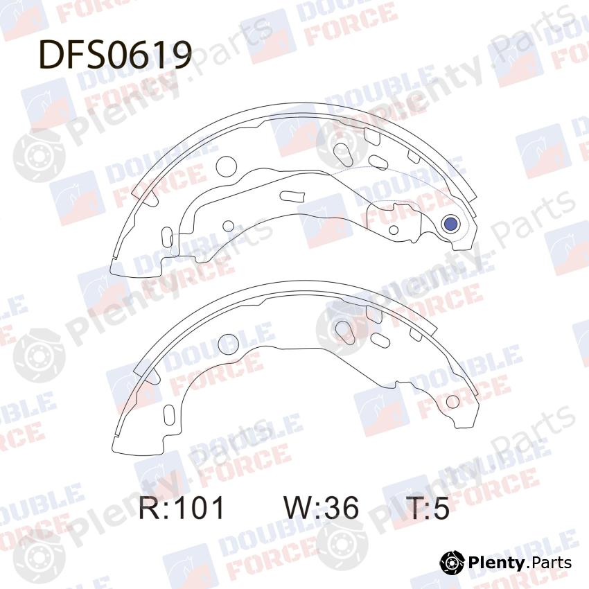  DOUBLE FORCE part DFS0619 Replacement part