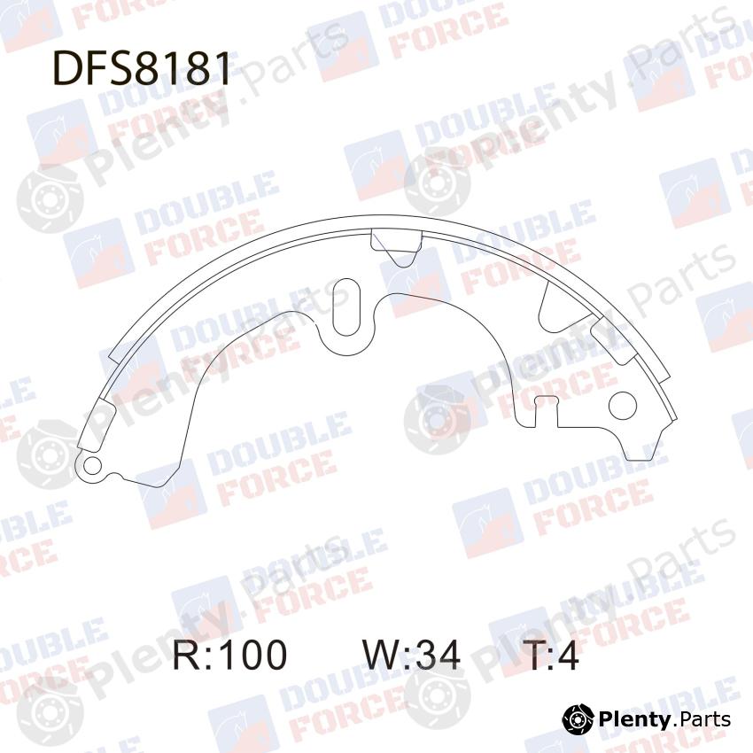  DOUBLE FORCE part DFS8181 Replacement part