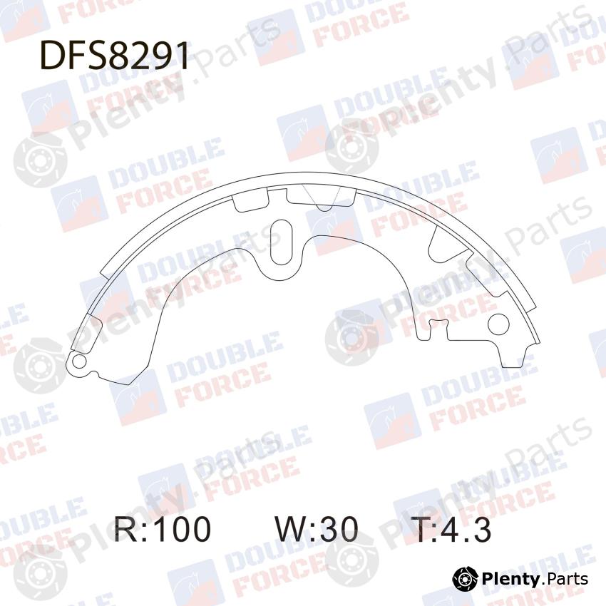  DOUBLE FORCE part DFS8291 Replacement part