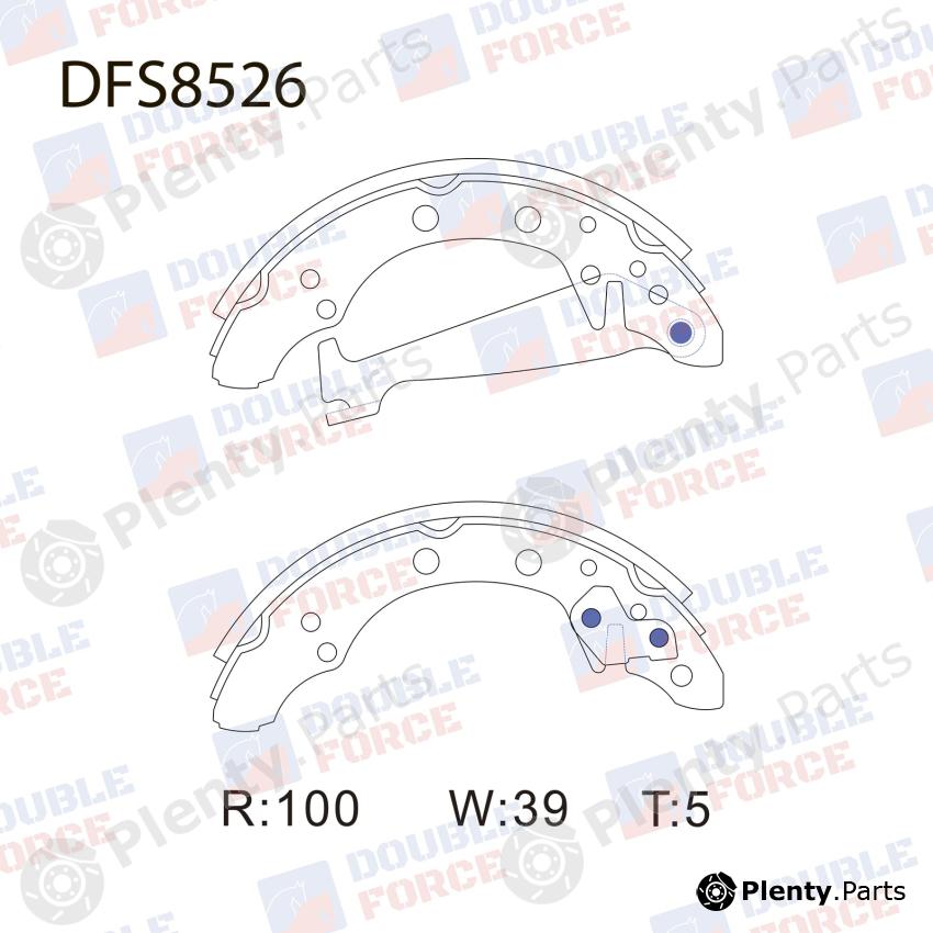  DOUBLE FORCE part DFS8526 Replacement part