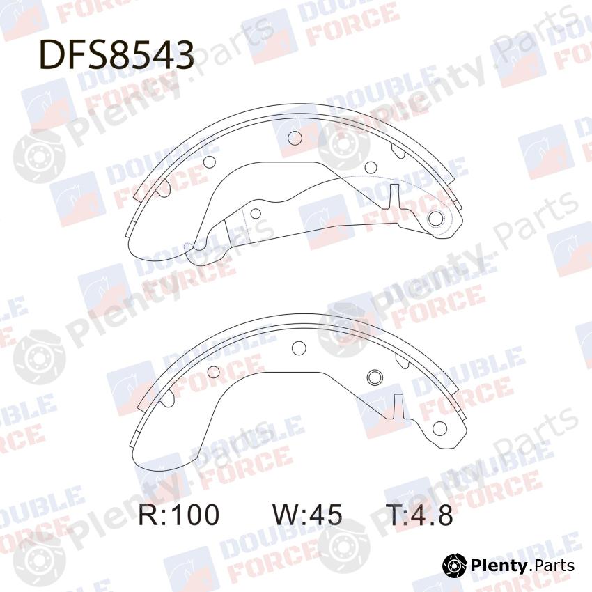  DOUBLE FORCE part DFS8543 Replacement part