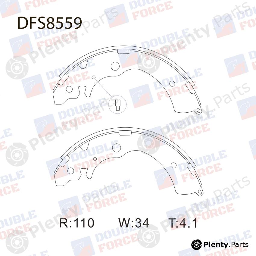  DOUBLE FORCE part DFS8559 Replacement part