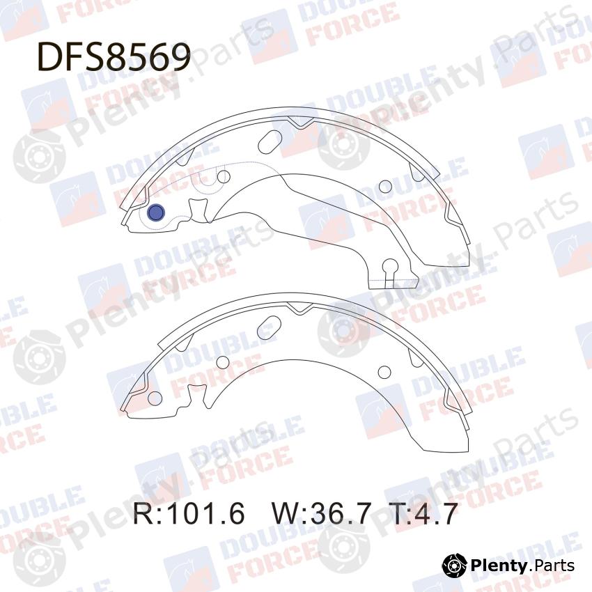  DOUBLE FORCE part DFS8569 Replacement part